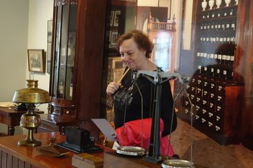 „Skarby apteki” - nowa wystawa w Muzeum Ziemi Wieluńskiej